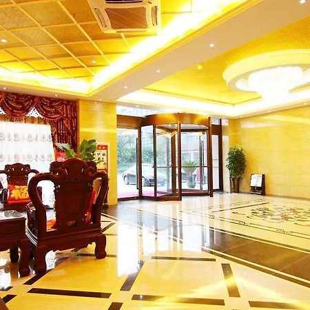 Meijing Business Hotel Zhengzhou Exteriör bild