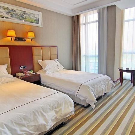 Meijing Business Hotel Zhengzhou Exteriör bild