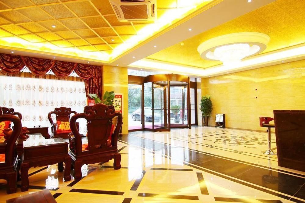 Meijing Business Hotel Zhengzhou Exteriör bild