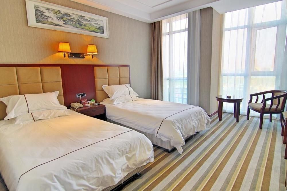 Meijing Business Hotel Zhengzhou Exteriör bild