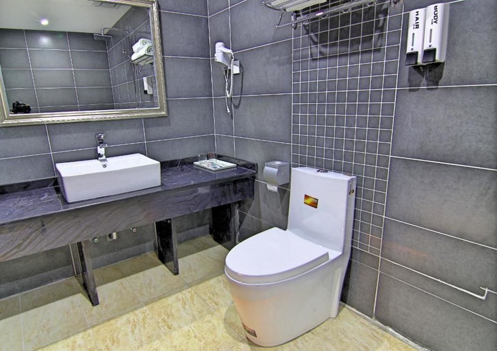 Meijing Business Hotel Zhengzhou Exteriör bild