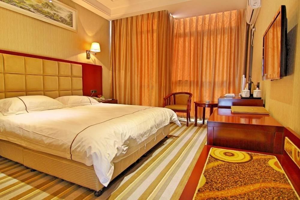 Meijing Business Hotel Zhengzhou Exteriör bild