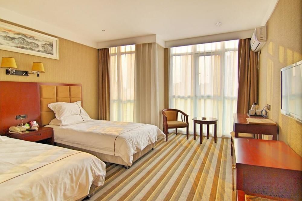 Meijing Business Hotel Zhengzhou Exteriör bild
