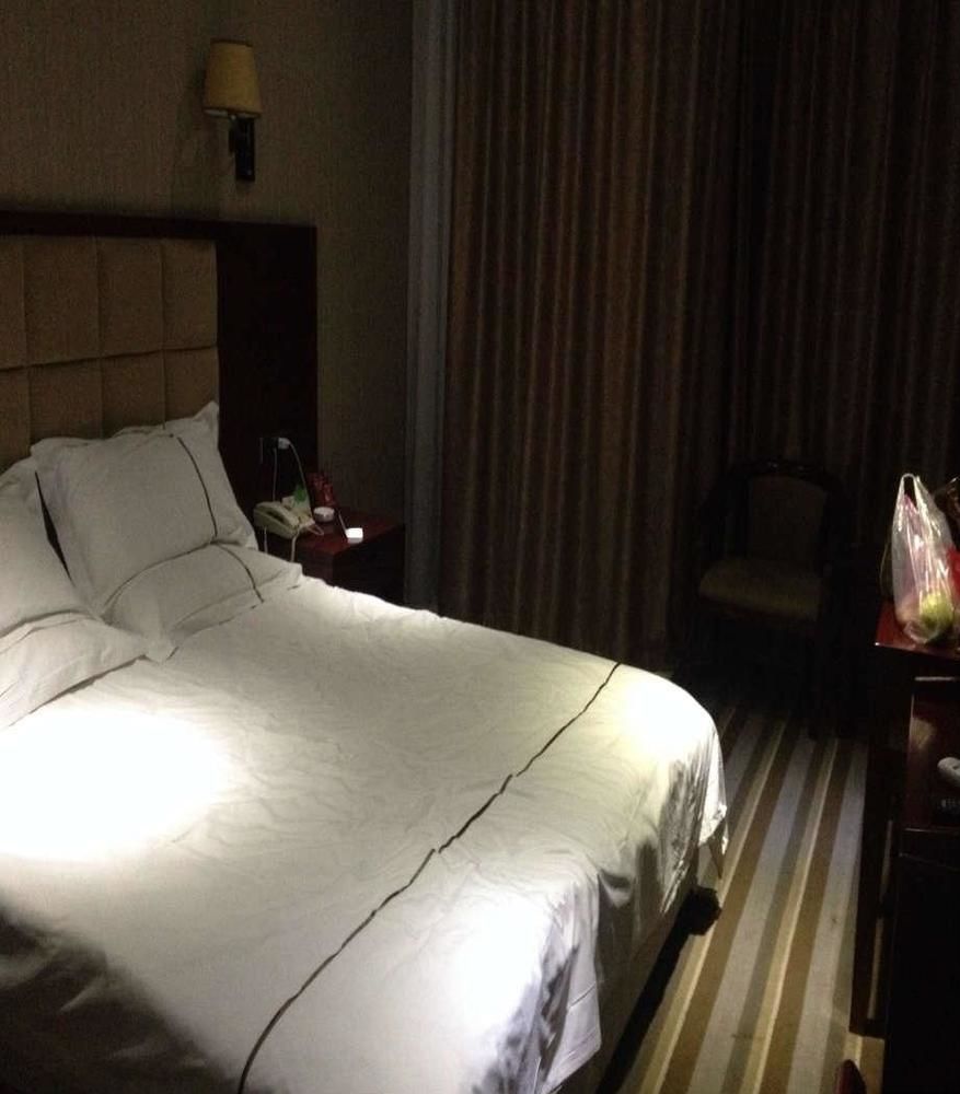 Meijing Business Hotel Zhengzhou Exteriör bild