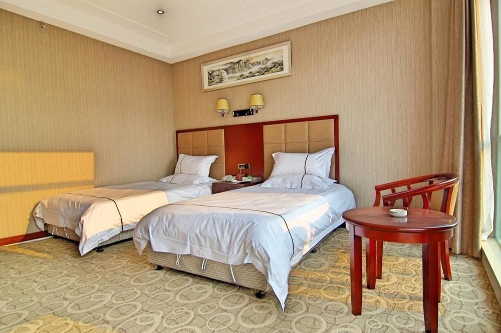 Meijing Business Hotel Zhengzhou Exteriör bild