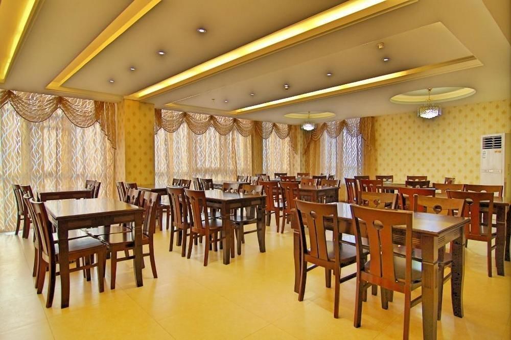 Meijing Business Hotel Zhengzhou Exteriör bild